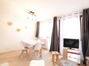 Charme au centre d'Arâches : 2 pièces + coin montagne, 4/5 pers, proche pistes et commerces - FR-1-572-154